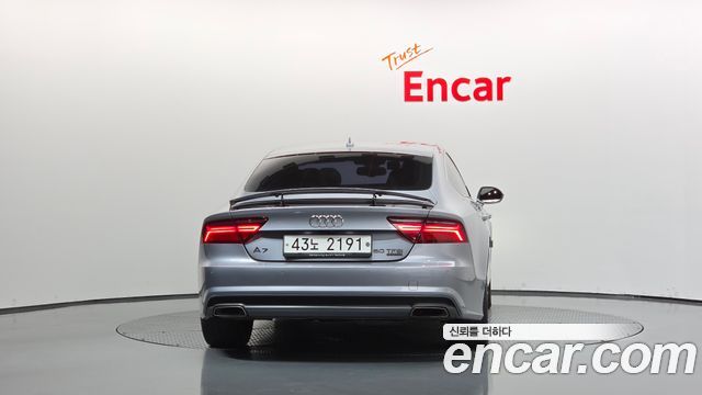 Audi A7 50 TFSI Quattro Sport 4G — пробег 89 688 км — фото 4 из 5