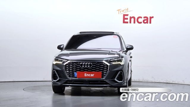 Audi Q3 из Кореи Encar