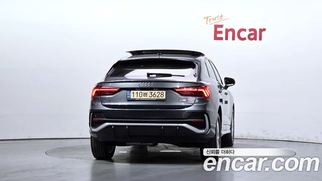 Audi Q3 из Кореи Encar