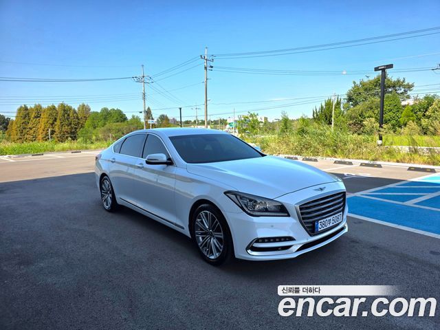 Genesis G80 из Кореи Encar