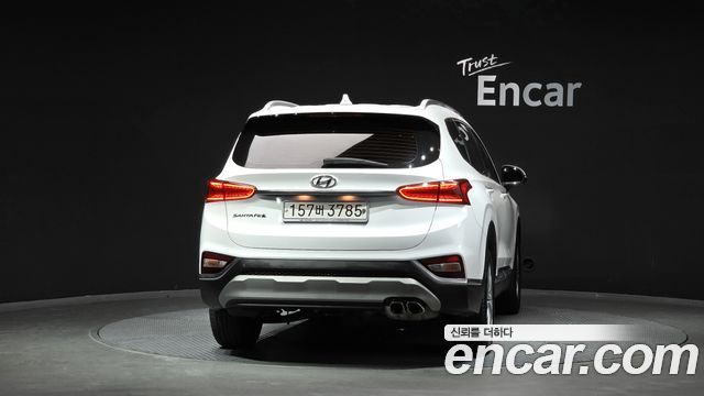 Hyundai Santafe из Кореи Encar