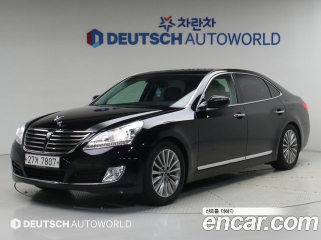 Hyundai Equus VS380 Modern — пробег 100 867 км — фото 1 из 5