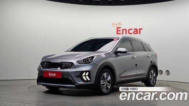 Kia Niro из Кореи Encar