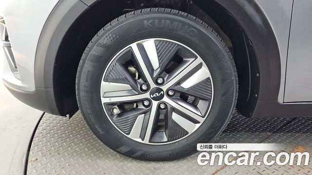 Kia Niro из Кореи Encar