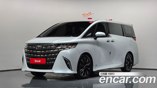 Toyota Alphard 2.5 HEV Executive AWD — пробег 11 029 км — фото 1 из 5