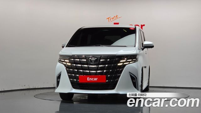 Toyota Alphard 2.5 HEV Executive AWD — пробег 11 029 км — фото 3 из 5