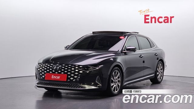 Hyundai Grandeur из Кореи Encar