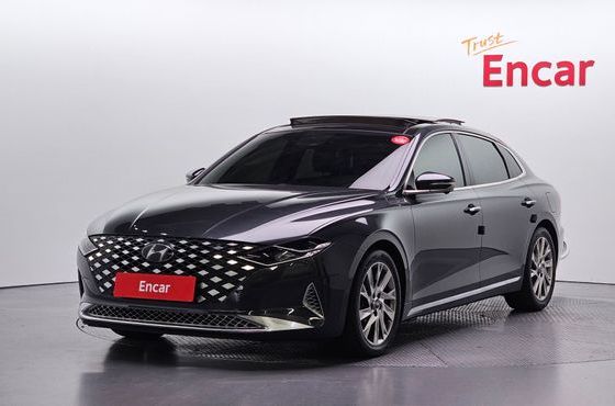Hyundai Grandeur Calligraphy — пробег 123 212 км — фото 1 из 5