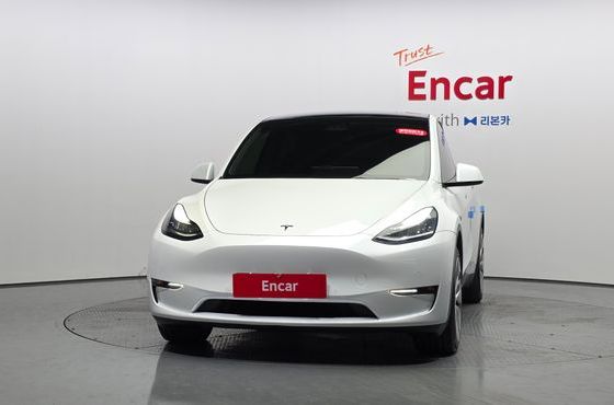 Tesla Model Y Long Range AWD — пробег 66 923 км — фото 3 из 5