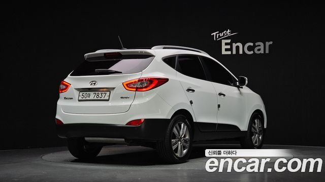 Hyundai Tucson из Кореи Encar