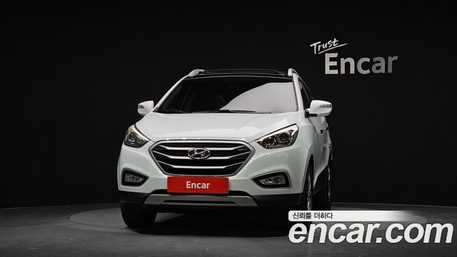 Hyundai Tucson из Кореи Encar