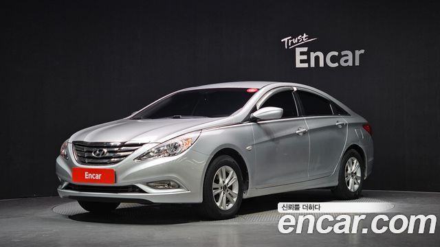 Hyundai Sonata LPi Luxury — пробег 194 361 км — фото 1 из 5