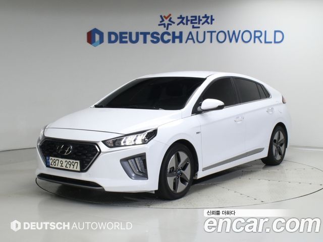 Hyundai Ioniq 1.6 HEV Q — пробег 123 559 км — фото 1 из 5