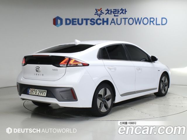 Hyundai Ioniq 1.6 HEV Q — пробег 123 559 км — фото 2 из 5