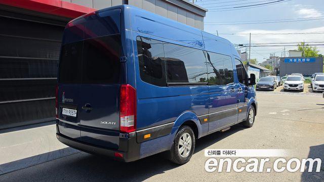 Hyundai Solati из Кореи Encar