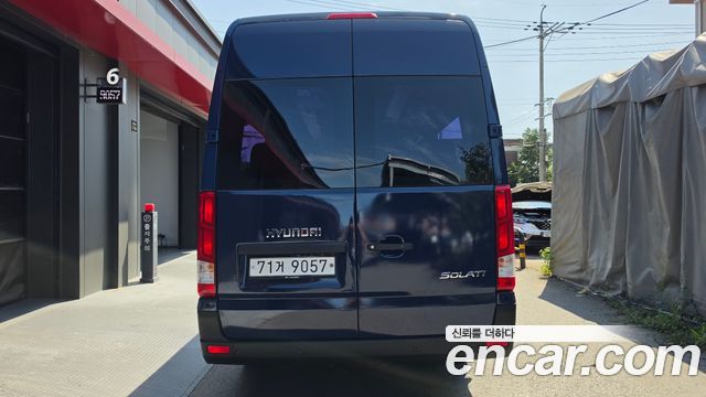 Hyundai Solati из Кореи Encar