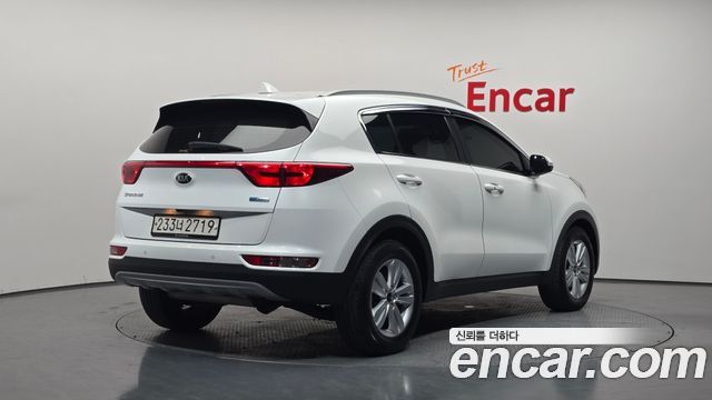 Kia Sportage из Кореи Encar