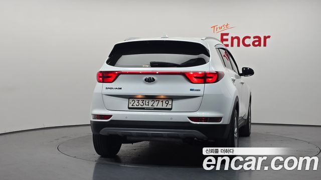 Kia Sportage из Кореи Encar