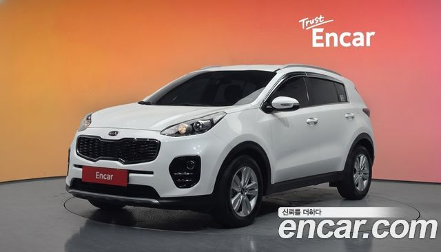 Kia Sportage из Кореи Encar