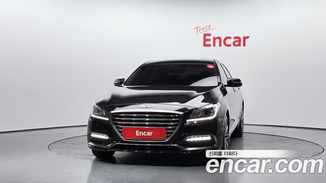 Genesis G80 из Кореи Encar