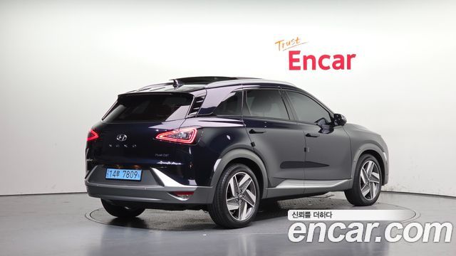 Hyundai Nexo из Кореи Encar