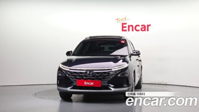 Hyundai Nexo из Кореи Encar