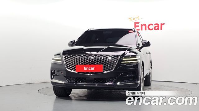 Genesis GV80 из Кореи Encar