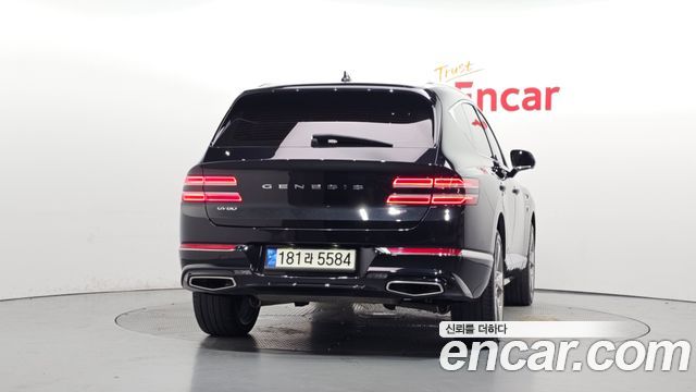 Genesis GV80 из Кореи Encar