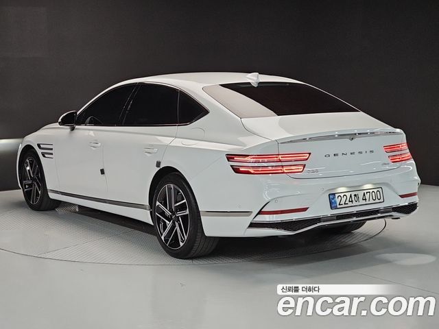 Genesis G80 из Кореи Encar