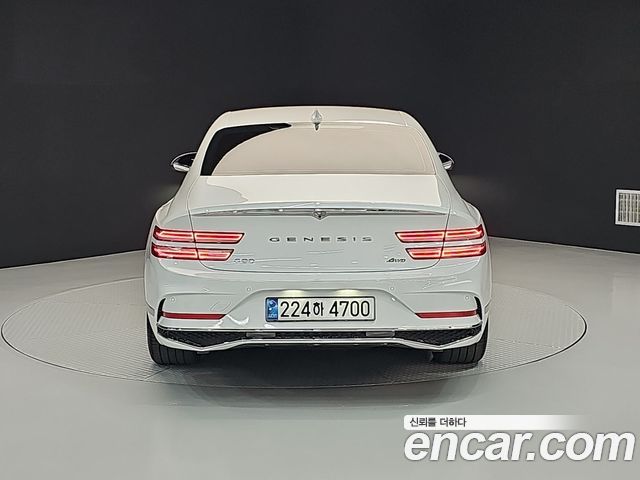 Genesis G80 из Кореи Encar