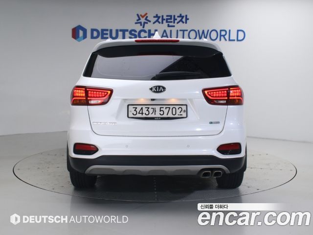 Kia Sorento из Кореи Encar
