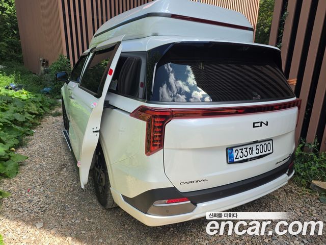 Kia Carnival HEV 7-Seater Hi-Limousine (Special vehicle) — пробег 1 291 км — фото 2 из 5