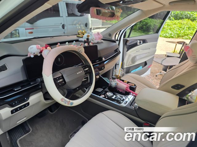 Kia Carnival HEV 7-Seater Hi-Limousine (Special vehicle) — пробег 1 291 км — фото 5 из 5