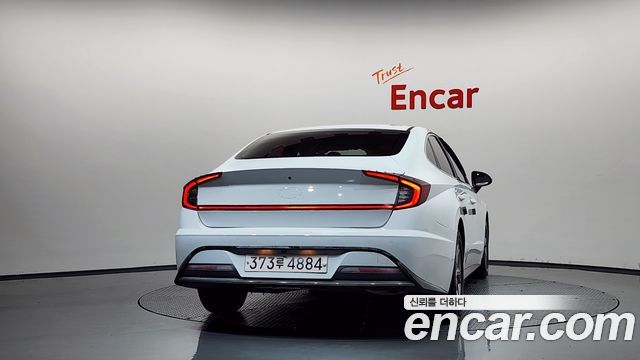 Hyundai Sonata из Кореи Encar