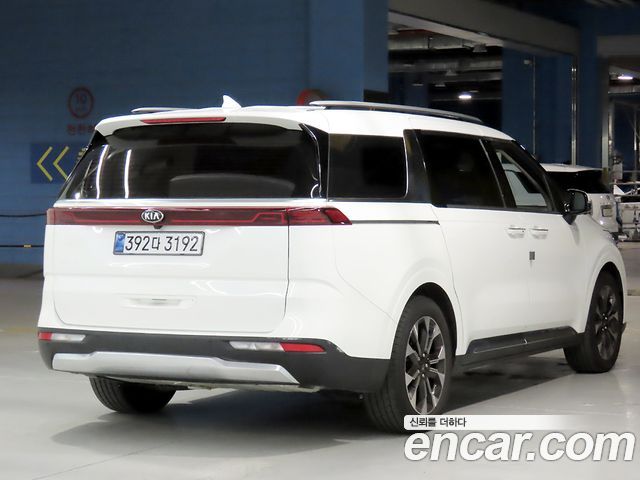 Kia Carnival из Кореи Encar