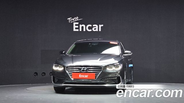 Hyundai Grandeur Premium — пробег 109 436 км — фото 3 из 5
