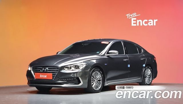 Hyundai Grandeur Premium — пробег 109 436 км — фото 1 из 5