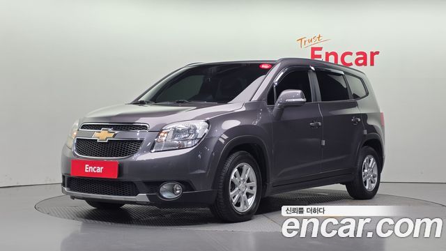 Chevrolet (Daewoo) Orlando из Кореи Encar