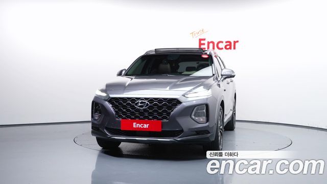 Hyundai Santafe Diesel 2,0 4WD Prestige — пробег 162 577 км — фото 3 из 5