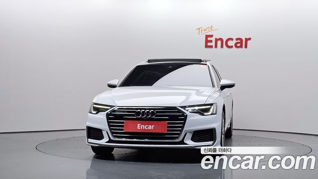 Audi A6 из Кореи Encar