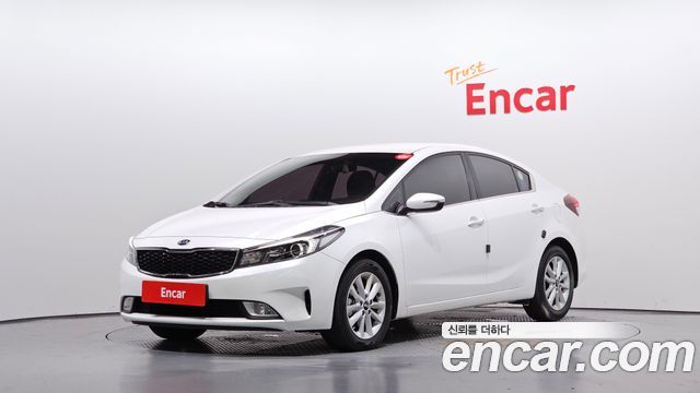 Kia K3 из Кореи Encar