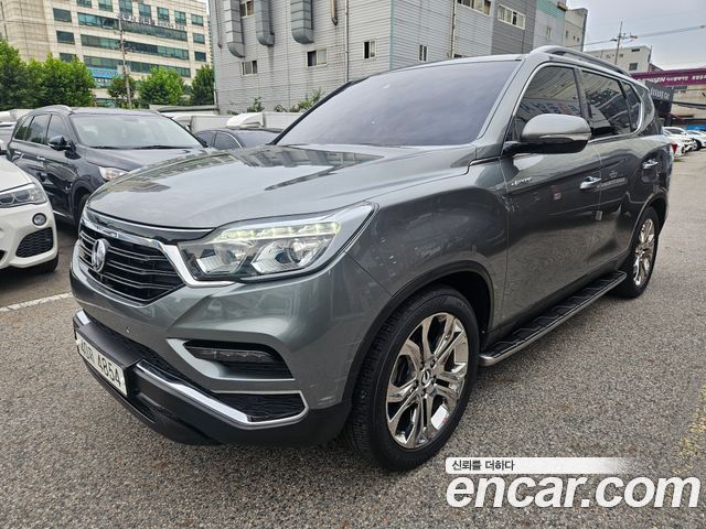 Ssangyong Rexton из Кореи Encar