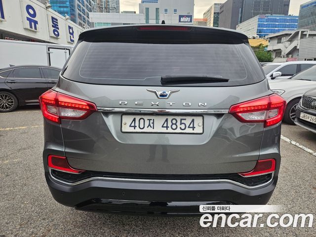 Ssangyong Rexton из Кореи Encar
