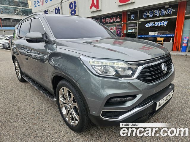 Ssangyong Rexton из Кореи Encar