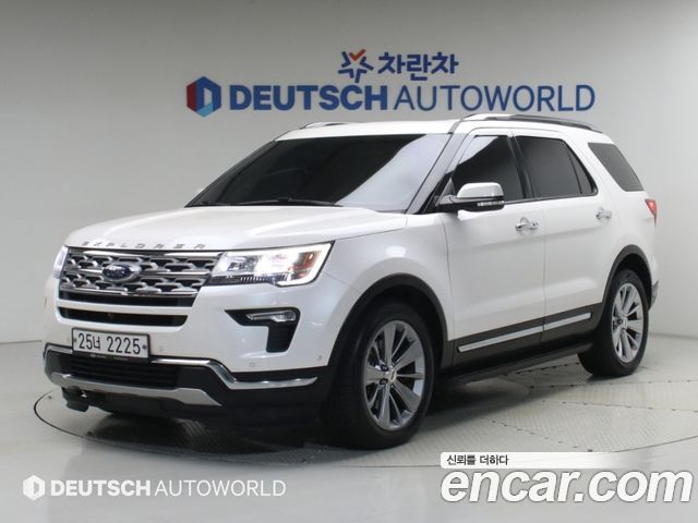 Ford Explorer из Кореи Encar