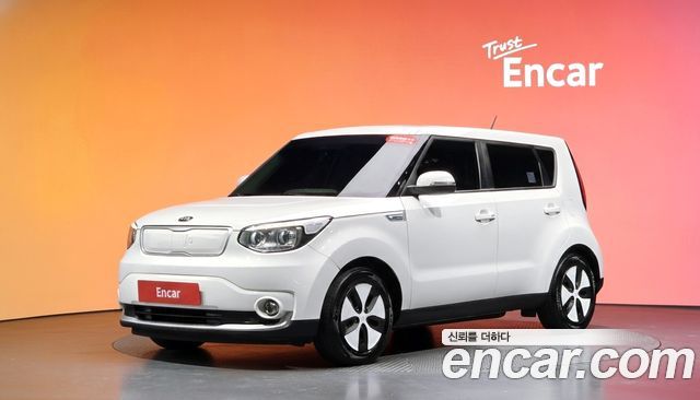 Kia Soul EV — пробег 87 728 км — фото 1 из 5
