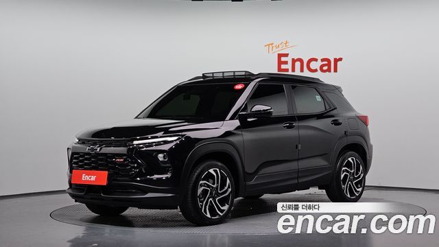 Chevrolet (Daewoo) Trailblazer из Кореи Encar