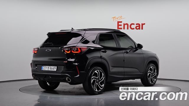 Chevrolet (Daewoo) Trailblazer из Кореи Encar