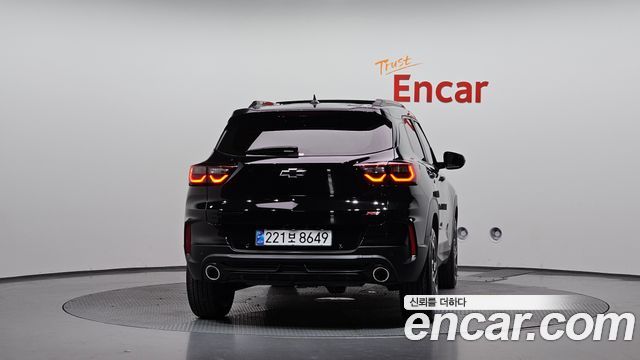 Chevrolet (Daewoo) Trailblazer из Кореи Encar