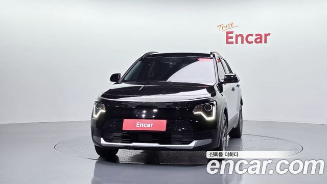 Kia Niro из Кореи Encar